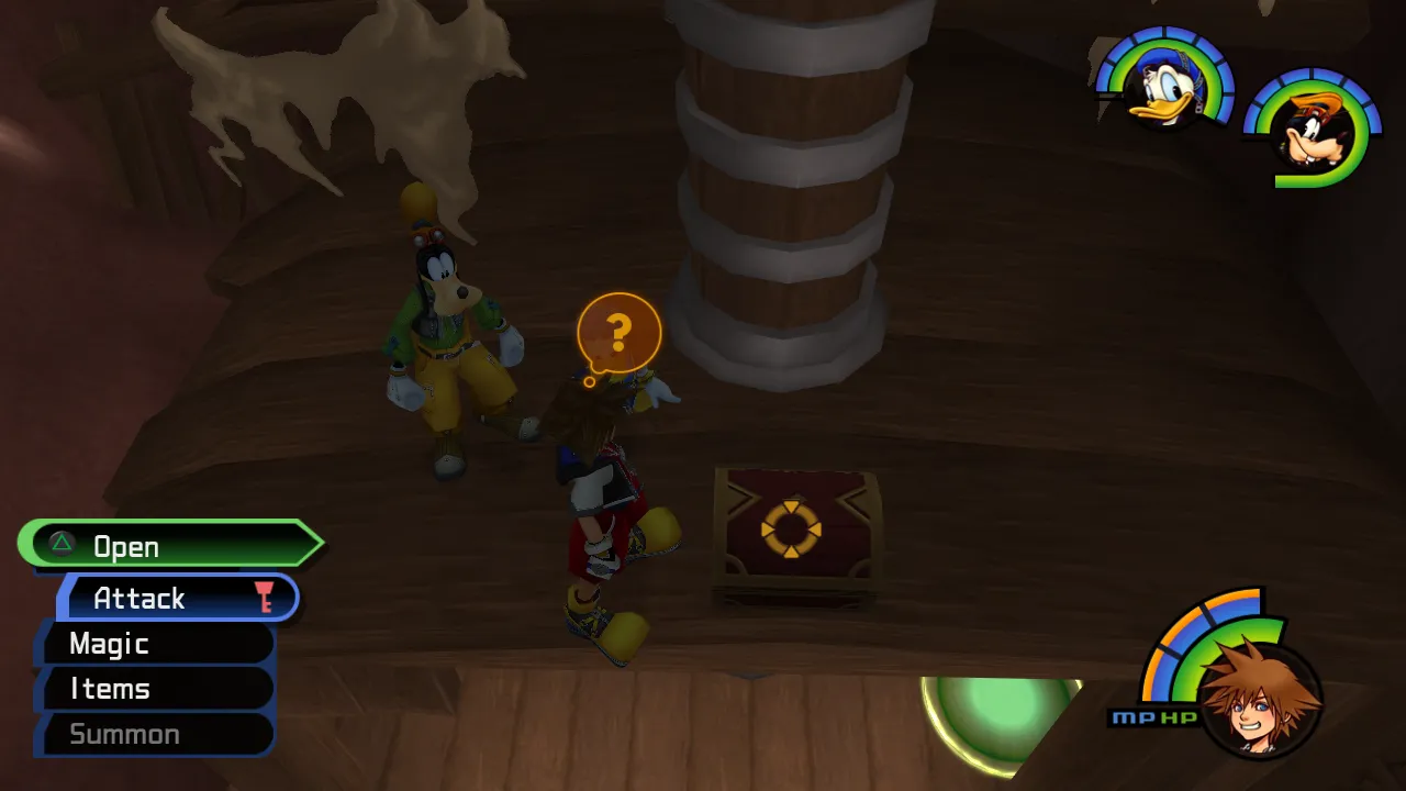 Monstro Mouth Green Trinity Top of Boat Chest